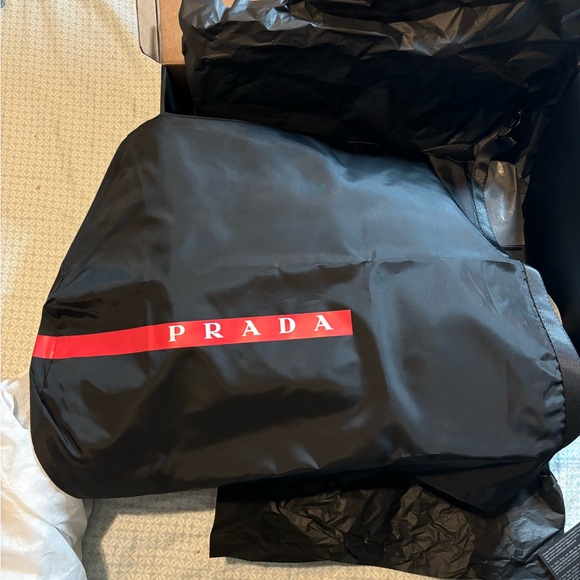 Prada Vernice bike high top worn once - Picture 6 of 6